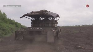 ВС России продолжают нанесение ударов по украинским тылам / События на ТВЦ