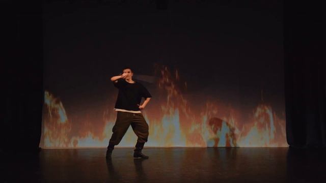 Рахманин Роман. Национальный танец "Фланкировка на но? смотреть онлайн