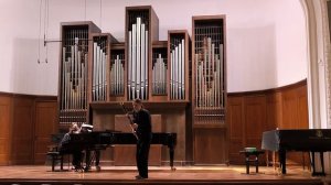 А. Вивальди, Ж. Франсе, И.С. Бах.
фагот и фортепиано