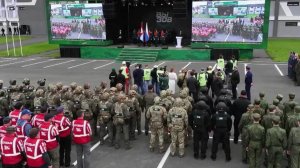 Более десяти команд принимают участие в соревнованиях спецназа "Вызов"