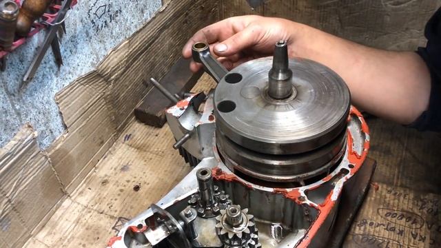 Разборка и дефектовка двигателя ява 360 смотреть онлайн