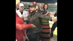 Рамзан Кадыров Басков Танцует лезгинку