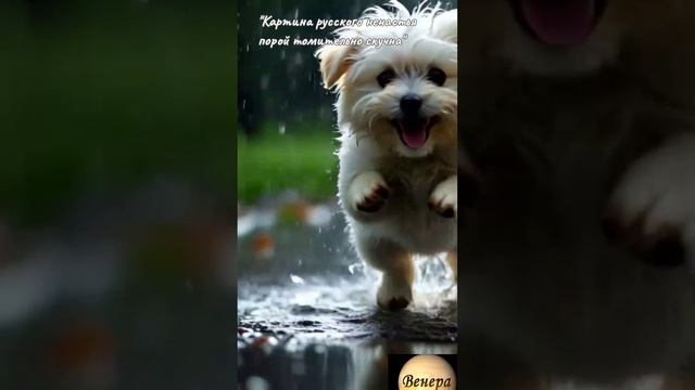 Shorts Нейро Музыка"Картина русского ненастья порой томительно скучна" автор слов В. Коряковцев