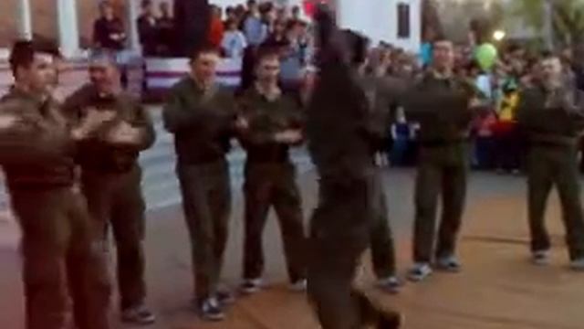 Лезгинка в армии смотреть онлайн