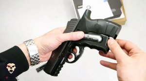 Пневматический пистолет Gunter P30 (HK P30) ( Видео - Обзор )