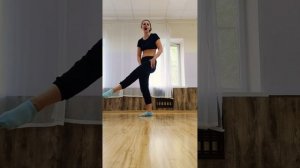 Восточные танцы Урок / Петелька бедром и ногой / Bellydance B