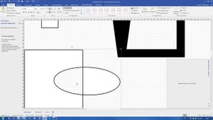 Основы создания фигур Visio - Операции с фигурами (объединение, вычитание и т.д.)