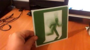 Анимационный эффект с помощью линзового растра 62 lpi