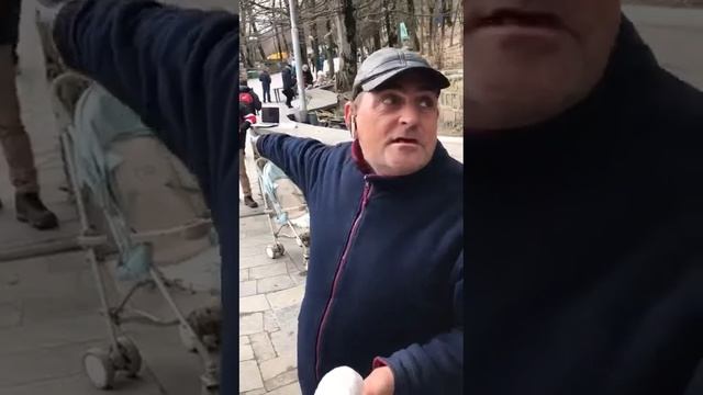 Железноводский продавец воздуха
