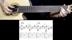 Once Upon a December - из м/ф Анастасия | На гитаре Ноты Табы Разб