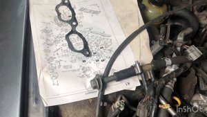 Mazda KJ 2.3 как правильно установить распредвалы Mazda KJ 2.3 how