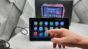 Андроид магнитола CARLIVE Т7 Ядер4 1.5Ггц память 2х32