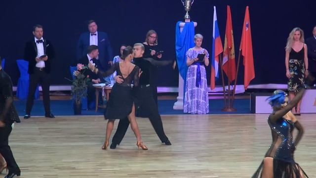Колебакин Илья  Тулупова Анастасия Finale Jive