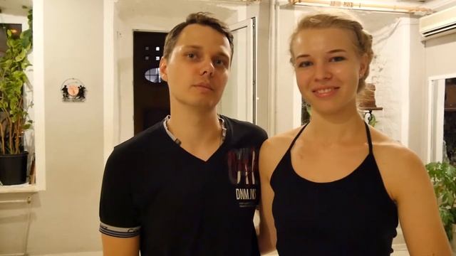 Алексей и Наталья - отзыв о школе аргентинского танго " смотреть онлайн