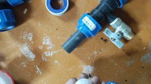 Подбор фитингов для шланга ПНД для разводки воды