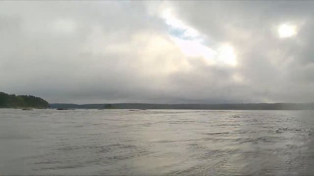 Ангарские пороги и о.Караульный смотреть онлайн