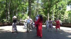 Менуэт-мазурка. Постановка Натальи Ворожцовой.