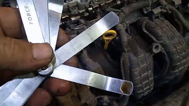 Mitsubishi Lancer. ДВС 4b11. Зазоры клапанов, проверка. смотреть онлайн