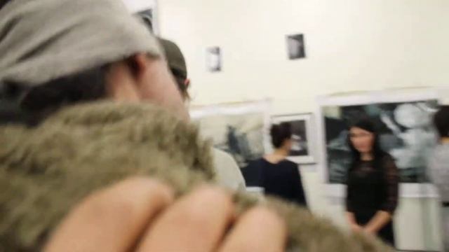 Performans "The Blinde в рамках выставки "Ахыр Заман" 23.12.2015, ZITABL смотреть онлайн