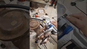 Установка ЗДТ 2101-2107 на два суппорта