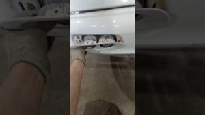 Замена бампера DAF105