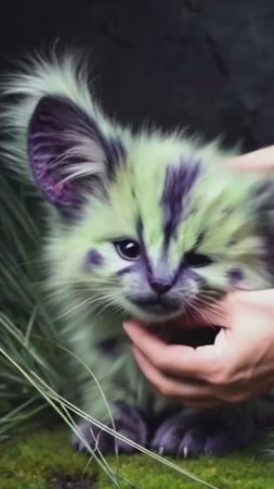 КОТИК/ ЖИВОТНЫЕ В СТИЛЕ ФЭНТЕЗИ