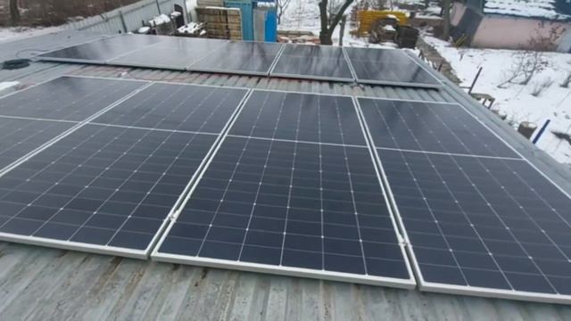 Сколько вырабатывают солнечные панели в пасмурную по? смотреть онлайн