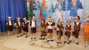 Мы маленькие мишки | Танец медвежат | музыка и слова Т. ?