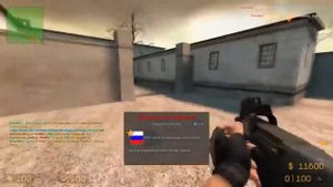 Елена Малышева играет в CS S умора, дикая ржака.