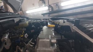 сгоревший клапан 182 мотор LADA GRANTA