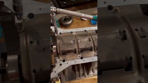 Сборка двигателя м272,первый пуск.