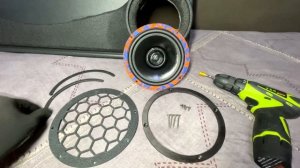 Установка динамиков 🔊 DL Audio Gryphon Lite 165 V3 на ВАЗ – 2114