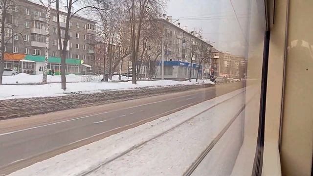 Обзор салона 71-623-04 "213" По 8 Маршруту. 16.02.25 смотреть онлайн