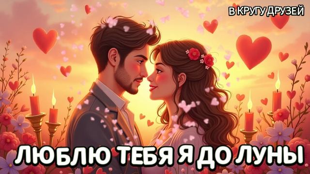Люблю Тебя я До Луны Такой Пени Вы Еще Не Слышали Новинка 2025 На Мои Стихи
