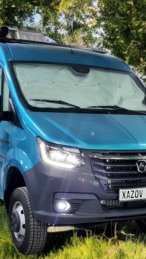 Полноприводный автодом Соболь НН 4х4