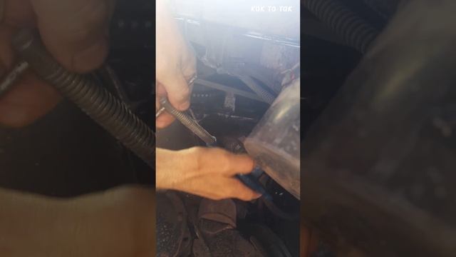 Ещё один способ открутить масляный фильтр. смотреть онлайн