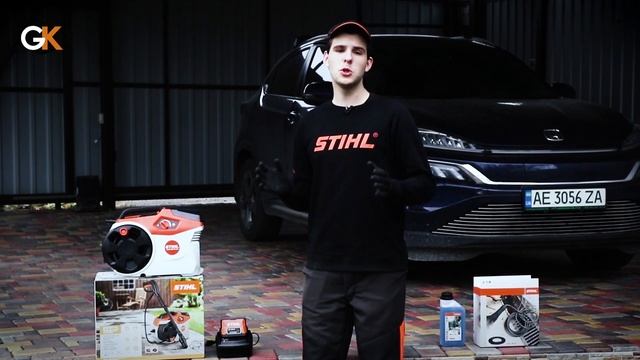 Огляд Акумуляторної мінімийки STIHL REA 60 Plus | Офіційний д? смотреть онлайн