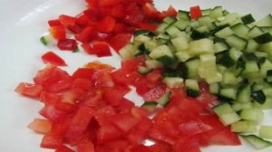 Кус-кус с овощами и шпинатом