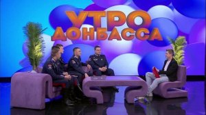 Утро Донбасса 22 мая 2025г. Студенты ЛГУ им.Даля на Параде Победы - 2025