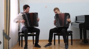 Чешская полька, в обработке П. Шашкина