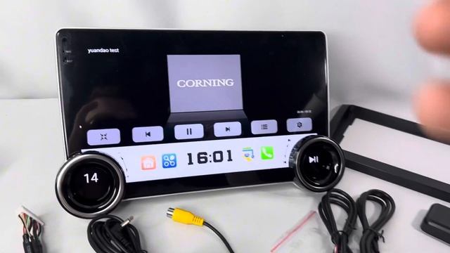 DV-Pioneer.ok KK5 Glod 4/64gb магнитола Android с двумя крутилками! смотреть онлайн