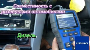 “Обзор CR 800 Udiag: Лучший бюджетный OBD2-сканер 2024 года”