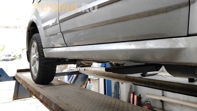 ПОРОГИ BWM-STYLE НА HOVER H3 смотреть онлайн