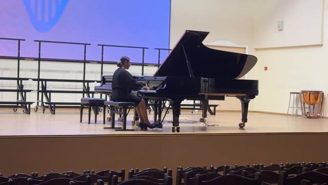 Брюханова Любовь, Ф.Лист «Мефисто-вальс» смотреть онлайн