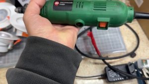 Мини дрель (гравер) — Hilda JD5202