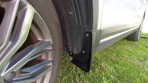 Geely Atlas Pro. Ставим брызговики!