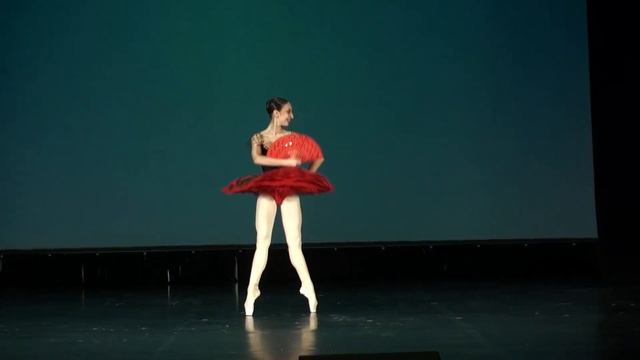 Мария Попова. Вариация Китри смотреть онлайн