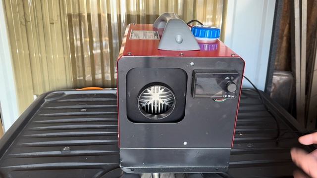 Обігрівач автономний дизельний LF Bros EX5.0K 12V 5000 Вт. смотреть онлайн