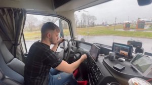 Дальнобой по Европе | Стоит ли слушать навигатор? | Трэ?