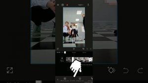 Как сделать авто ускорение в CapCut?
